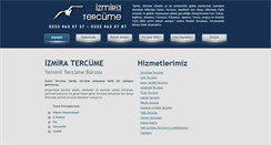 Desktop Screenshot of izmiratercume.com